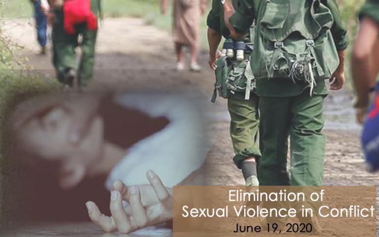 examples of sexual violence in armed conflict