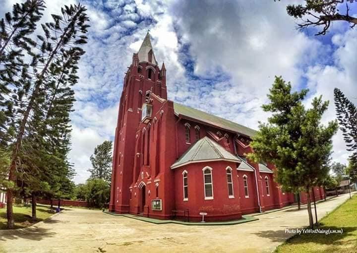 The Anglican Church That Became Catholic In Myanmar | RVA