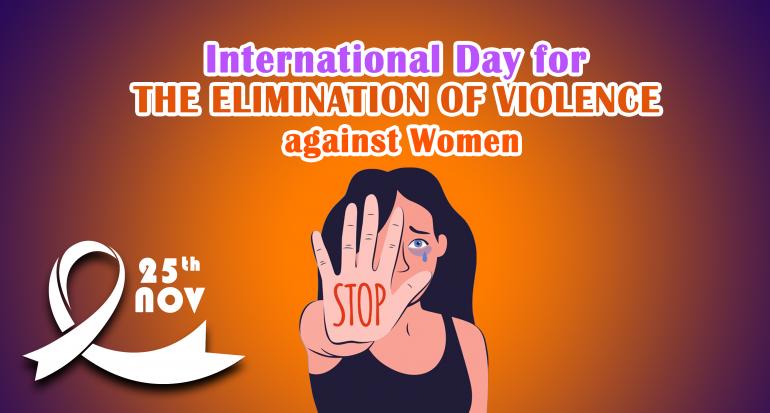 International Day for the Elimination of Violence against …