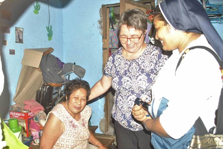 Sister Jennibeth Sabay reflects on finding Christ in the poor on the occasion of the 5th World Day of the Poor. 