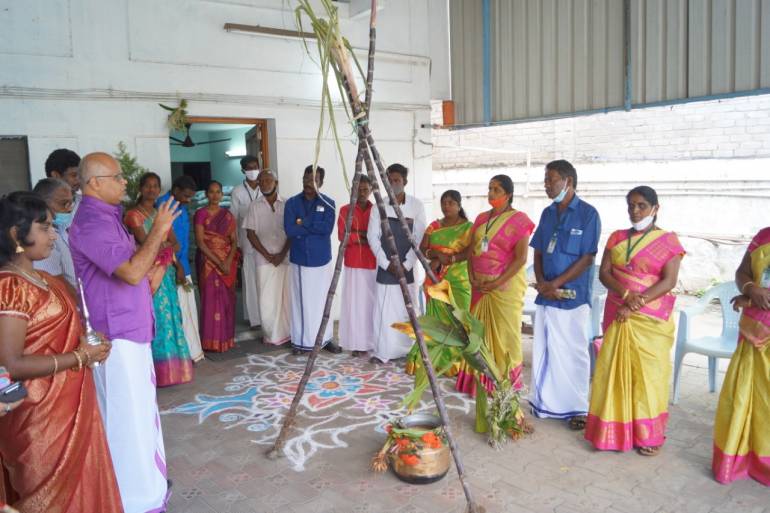 Indian Madurai Archdiocese celebrated Pongal – a harvest festival to stress egalitarian value in Tamil culture on January 13.