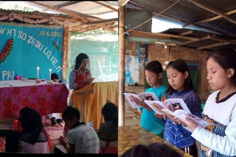 Francis By Thar, a Lisu catechist, and his whole households sacrifice their lives for a sacred purpose. Francis wants Lisu people to know Lisu literature to give glory to God in the Lisu language in Lashio City, Myanmar.