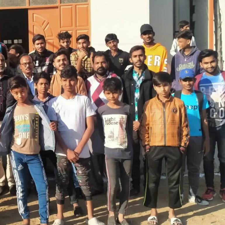 The youth of St. Patrick’s Cathedral of the Archdiocese of Karachi in Pakistan organized a formation program for football players and other youth members on February 12.