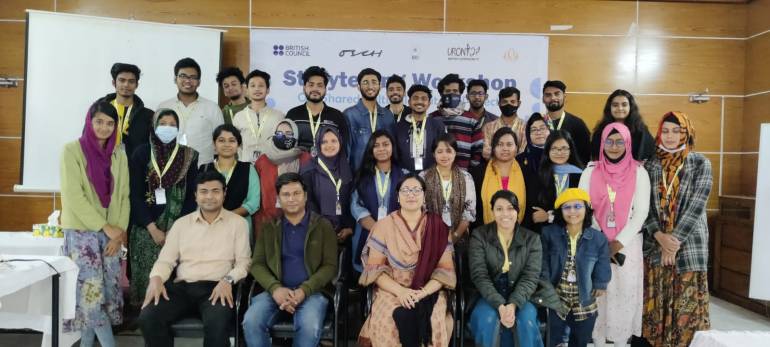 Bangladesh’s Rajshahi city organized a two-day storytelling workshop for young potential media aspirants of different faith backgrounds at Hotel Mukta International, Rajshahi on February 11-12.  