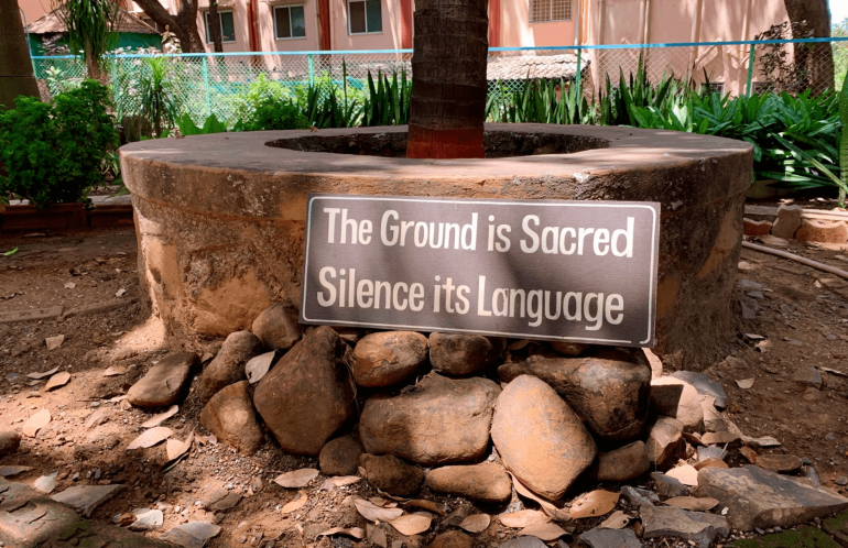 The first unwritten scripture was coded in silence, millions of years ago, before humans arrived on this planet.  That continues to be the language of creation.  God’s mother tongue must be silence! The word spirituality starts with the word Spirit who communicates through the medium of silence. God is attuned to earless hearing and wordless speaking.  I regard silence held in love as the best prayer ground before God 