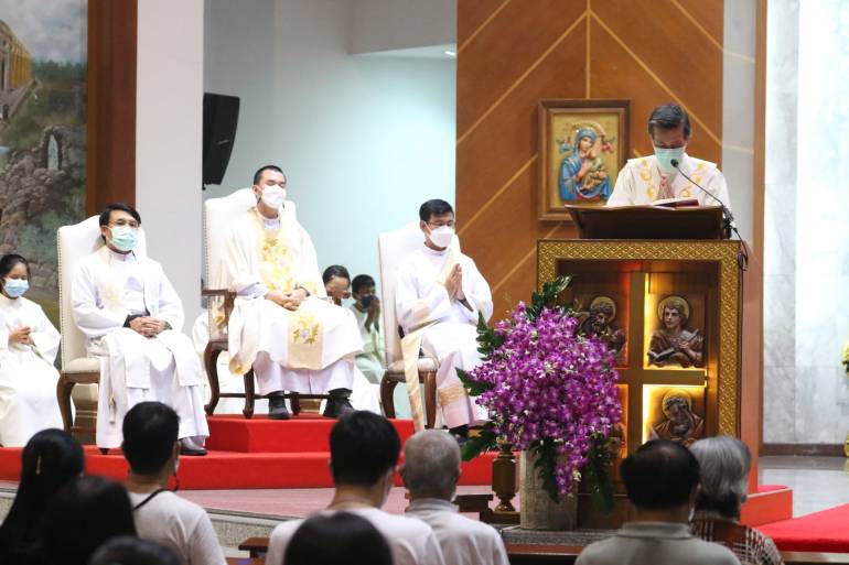 Bangkok Diocese commemorated twenty-two years of beatification of Father Nicholas Bunkerd Kitbamruneg on March 5. 