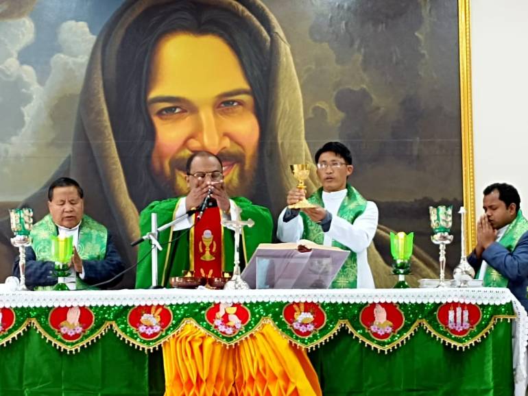 A seven-day residential retreat cum training program was held at Divine Glory Prayer Tower, Senapati, in the east Indian state of Manipur, from February 21- 27.