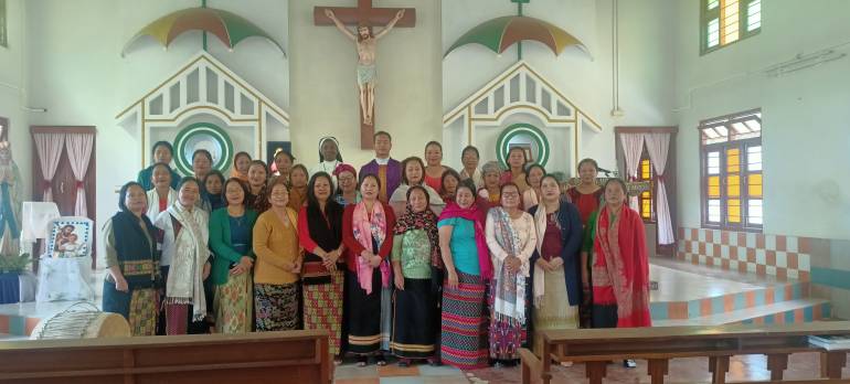 St. Mary’s parish in the East Indian state of Manipur celebrated International Women’s Day reflecting on special scripture readings on March 8.