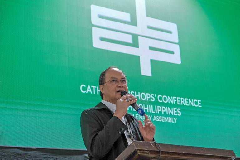 The Conference of the Philippines reelects David as