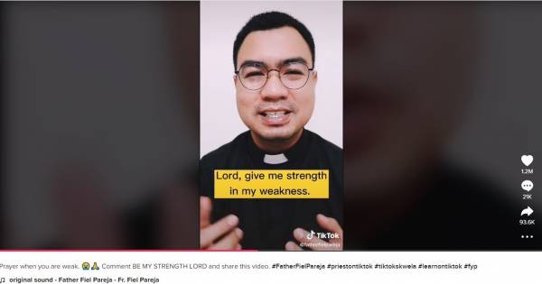 Filipino TikTok Sensation Priest Rekindles Bible Reading Through Daily ...